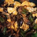 クックA4U5YO☆'s cooksnap of when they made 簡単♪茄子＆ふんわり玉子のチリソース.