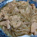 クックY8JKO4☆'s cooksnap of when they made 節約簡単☆*鶏むね肉ともやしの蒸し焼き*.