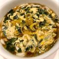 悠LOVE航's cooksnap of when they made 風邪の時や健康診断前に卵ほうれん草うどん.