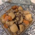 tikariri's cooksnap of when they made 圧力鍋で 肉じゃが（豚肉）.