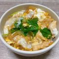 のんべぇヒロ's cooksnap of when they made 少しの手間でレベルアップ！親子丼.