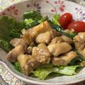 一茶一菓's cooksnap of when they made 肉マニア考案若鶏もも肉のうまいうまい焼き.
