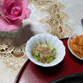 mielle's cooksnap of when they made 胡瓜と茗荷の即席酢の物.