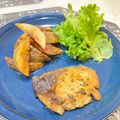 〜みみ〜's cooksnap of when they made ぶりのカレー粉焼き♪スパイシーで美味♪.