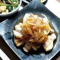あず7225's cooksnap of when they made うちの味☆旨いステーキ♪特製玉ねぎソース.