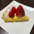 wakwak777's cooksnap of when they made カスタード溢れる♪「いちごタルト」.