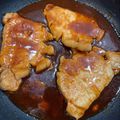YuchanMam♡'s cooksnap of when they made 早い！簡単！美味しい！私のトンテキ.