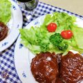 みっちゃん❇️68's cooksnap of when they made 本格的ハンバーグはソースも決めて.
