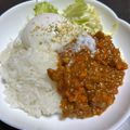Mikcy☆'s cooksnap of when they made ＊カレールーで簡単♩キーマカレー＊.