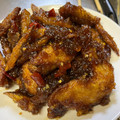 かほ。's cooksnap of when they made 箸が止まらない鶏むね肉とごぼうの甘辛タレ.