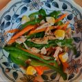 白いぐれーぷ's cooksnap of when they made ピーマン苦手も食べたサラダ！！.