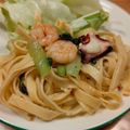 ナカミチ's cooksnap of when they made 我が家の定番パスタ 小松菜ペペロンチーノ.