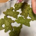 おかすんよ's cooksnap of when they made 甘すぎない堅めのクッキー🍪.