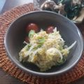 ふか谷's cooksnap of when they made ねりごまポテトサラダ.