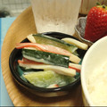 natsukori's cooksnap of when they made 簡単！カニカマきゅうりのわさびマヨ和え.