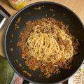 マイノート's cooksnap of when they made ボロネーゼ(ミートソース).