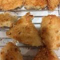 ayatake23's cooksnap of when they made 鶏むね肉の柔らか香草チーパン粉焼き.