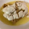 きゃろぽて's cooksnap of when they made レンジで☆鶏むね肉のカレーチーズ蒸し.