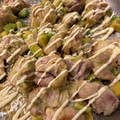 ななみん ママ★★'s cooksnap of when they made 簡単☆鶏もも肉とアボカドの白だし炒め☆.