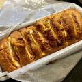 scanty's cooksnap of when they made HMで簡単　フレッシュいちじくケーキ.