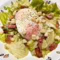 はるひやま's cooksnap of when they made 卵とろ～り♡シーザー風レタスサラダ.
