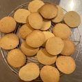 Yuccosan's cooksnap of when they made 簡単★基本 アイスボックスクッキー♬.