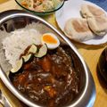 Yuki178's cooksnap of when they made うちの人気No.1カレー★チキンカレー.