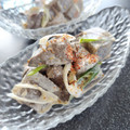 京ん家's cooksnap of when they made レバーと蒟蒻のからしマヨネーズ和え.