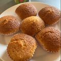 昆布とポップコーン's cooksnap of when they made ホットケーキミックスで酒粕マドレーヌ♪.