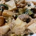 Ｍぱん's cooksnap of when they made 豆腐 エノキ しめじ 卵のあんかけ丼♡.