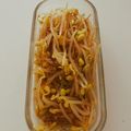 yokoyoko76's cooksnap of when they made 簡単！豆もやしの旨辛コチュジャンナムル.