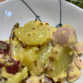 おかわりちょうだい♪'s cooksnap of when they made さつまいもと魚肉ソーセージ粒マスマヨ和え.