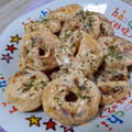 ponnko's cooksnap of when they made おからでモチモチ旨い☆節約エビマヨ風.