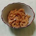 ﾁｲﾁｬﾝﾏﾏ's cooksnap of when they made 体がポカポカ♡生姜とれんこんのつくだ煮.