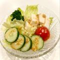悠LOVE航's cooksnap of when they made 豆腐✖️粉チーズサラダ🥗.