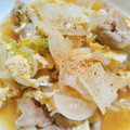 むいんとす's cooksnap of when they made ＊節約＊豚こまと白菜の甘辛たまごとじ＊.