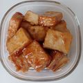 ほのりんママさん's cooksnap of when they made 節約☆ヘルシー☆厚揚げの生姜焼き☆お弁当.