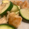 yellowow's cooksnap of when they made 柔らかササミとズッキーニのコンソメ炒め♡.
