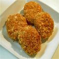 mufuron's cooksnap of when they made 揚げない♪肉じゃがコロッケ♪簡単です.