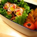 はるかるび's cooksnap of when they made オイコチュ酢の3色肉巻き♪.