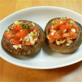 はなーぴー's cooksnap of when they made *.魔法のトマト.*on椎茸.