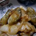 diruko's cooksnap of when they made 絶品！！牡蠣と白菜のオイスター炒め.