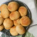 ゆがてぃ's cooksnap of when they made 黒糖ときなこのプチパン.