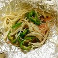 まもめmama's cooksnap of when they made スープがこぼれない☆サーモンのホイル焼き.