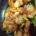 ｸﾛﾈｺﾉｷｷ's cooksnap of when they made やわらか鶏肉とにんにくの芽～中華炒め.