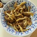 こてみぃ's cooksnap of when they made シンプルッ！！シメジのバター醤油炒め.
