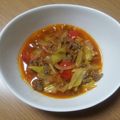 もこもこ丼's cooksnap of when they made ♬トマトとひき肉のケチャップ炒め煮♬.
