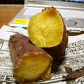 犬Gyami's cooksnap of when they made オーブンで♪ホクホク甘～い本格焼き芋.