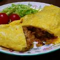 ポキコちゃん's cooksnap of when they made オムそばじゃなくて焼きそば味のオムライス.