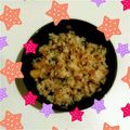ｍａｅｍｉｙｕ's cooksnap of when they made ロースハムで塩チャーハン.